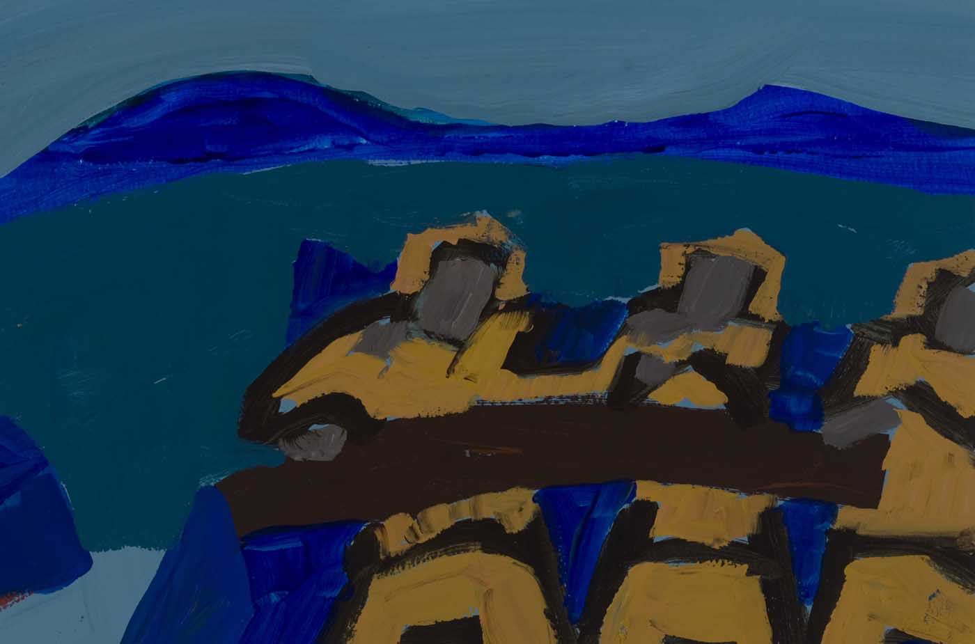 Le peintre breton René Quéré à Paris Le peintre breton René Quéré à Paris