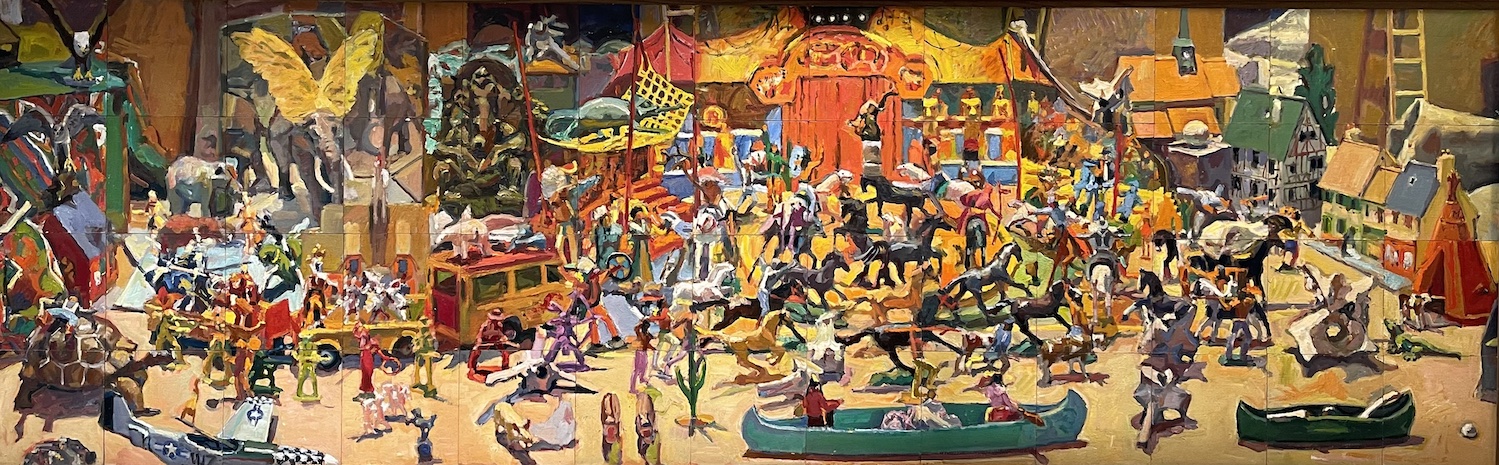 Ricardo et la peinture Ricardo et la peinture