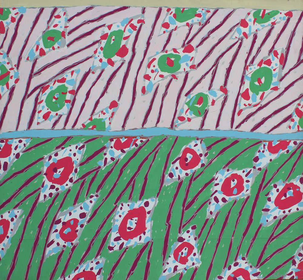 Galeristes - Pierre Célice, Peinture Pattern Galeristes - Pierre Célice, Peinture Pattern
